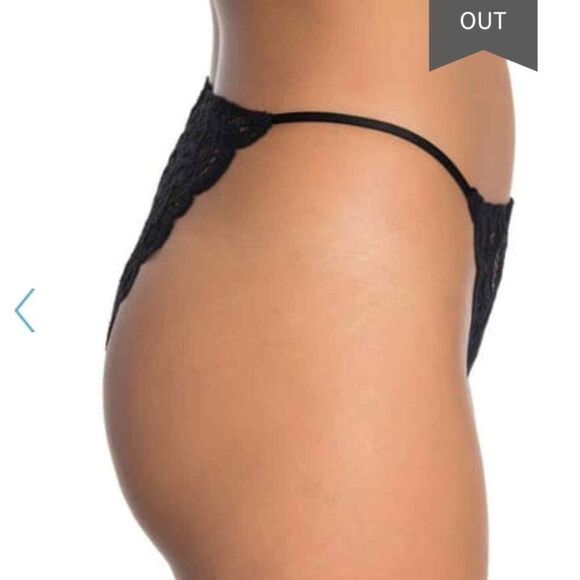 NWT Free People Black Lace Panties - Picture 5 of 5